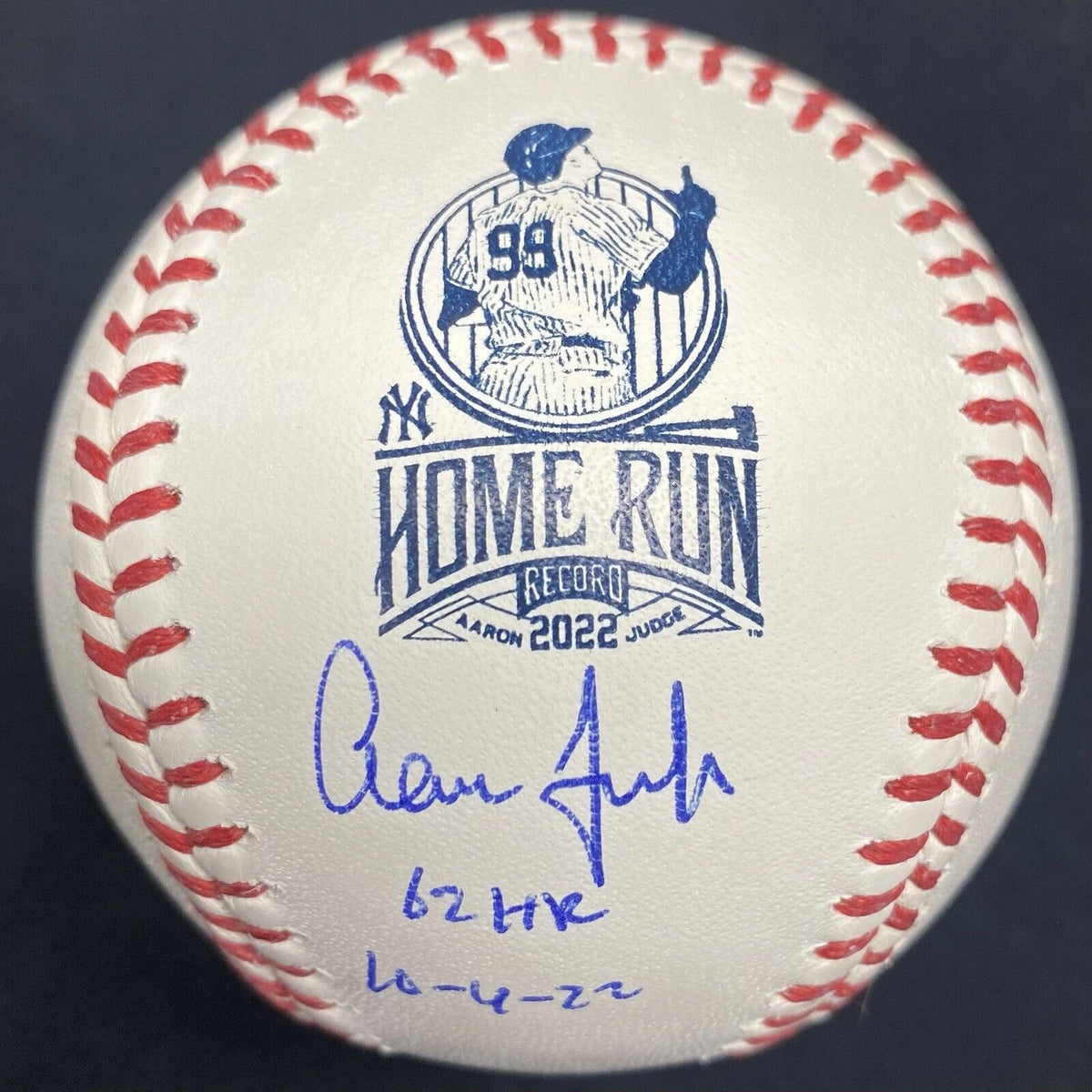 Aaron Judge – Game 7 Authentics