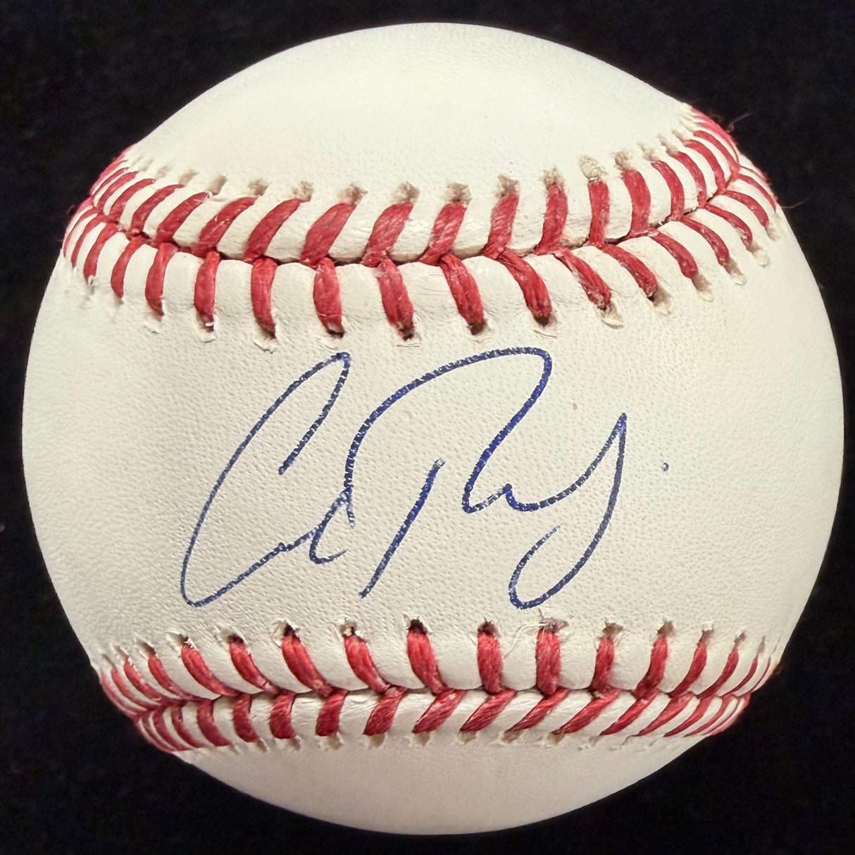 Cal Raleigh Signed Baseball MLB Holo Fanatics Holo