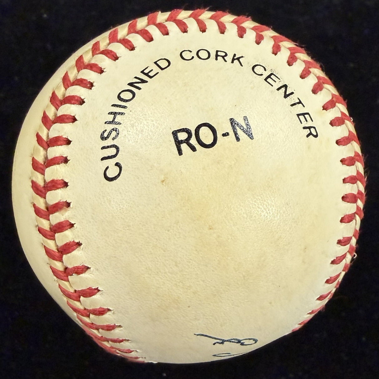 Edd Roush Signed ONL Feeney Baseball PSA/DNA LOA