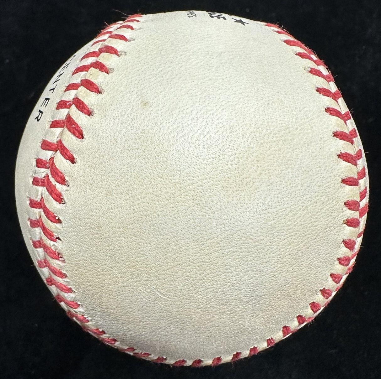 Willie Mays Signed Baseball JSA LOA