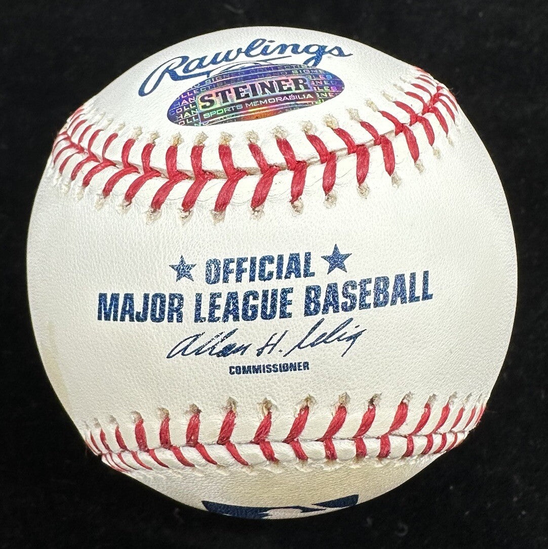 Bobby Cox 4x MOY Signed Baseball Steiner Sports