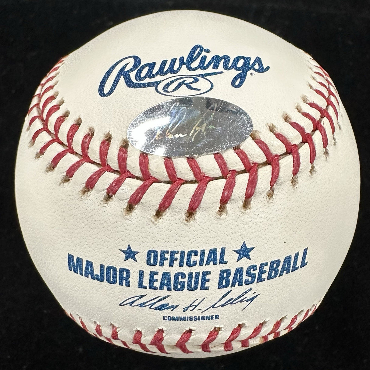 Nolan Ryan HOF 99 Signed Baseball Ryan Foundation Holo