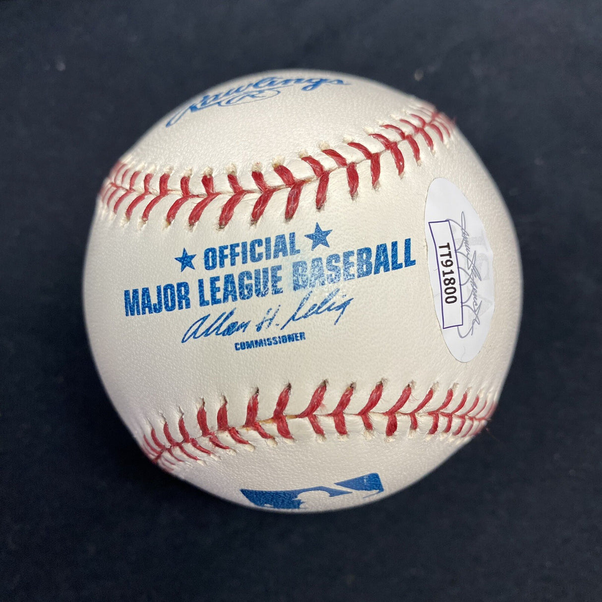 Buck O’Neil 1946 Batting Champ .353 Signed Baseball JSA