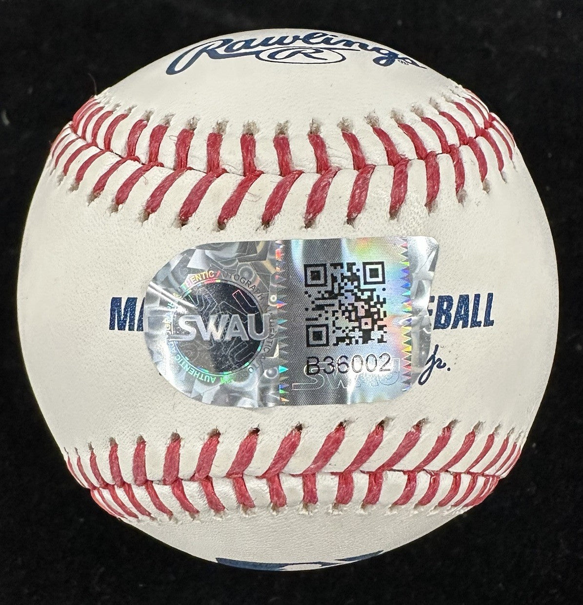 Kevin Costner Ray Kinsella Field Of Dreams Quote Signed Baseball SWAU