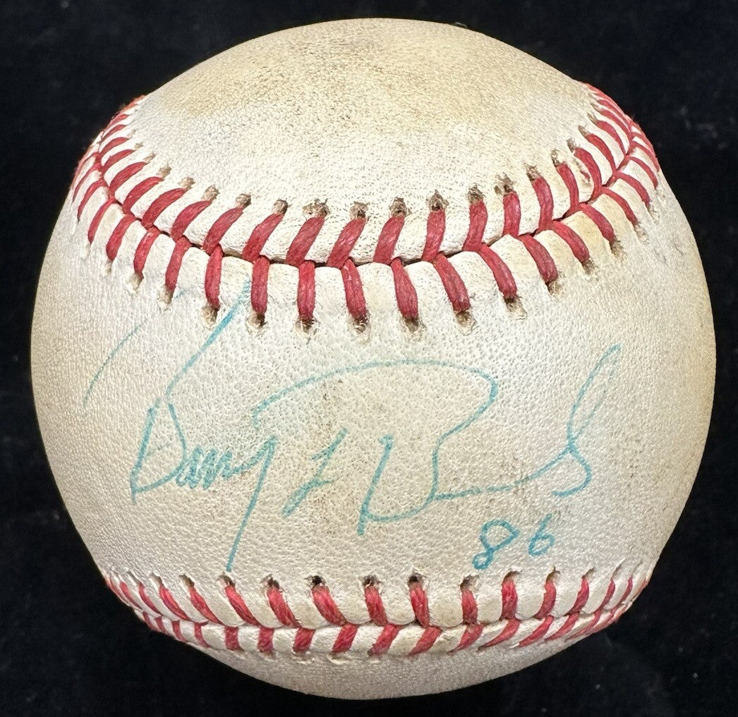 Barry L. Bonds Rookie Signature Signed Official Feeney NL Baseball JSA