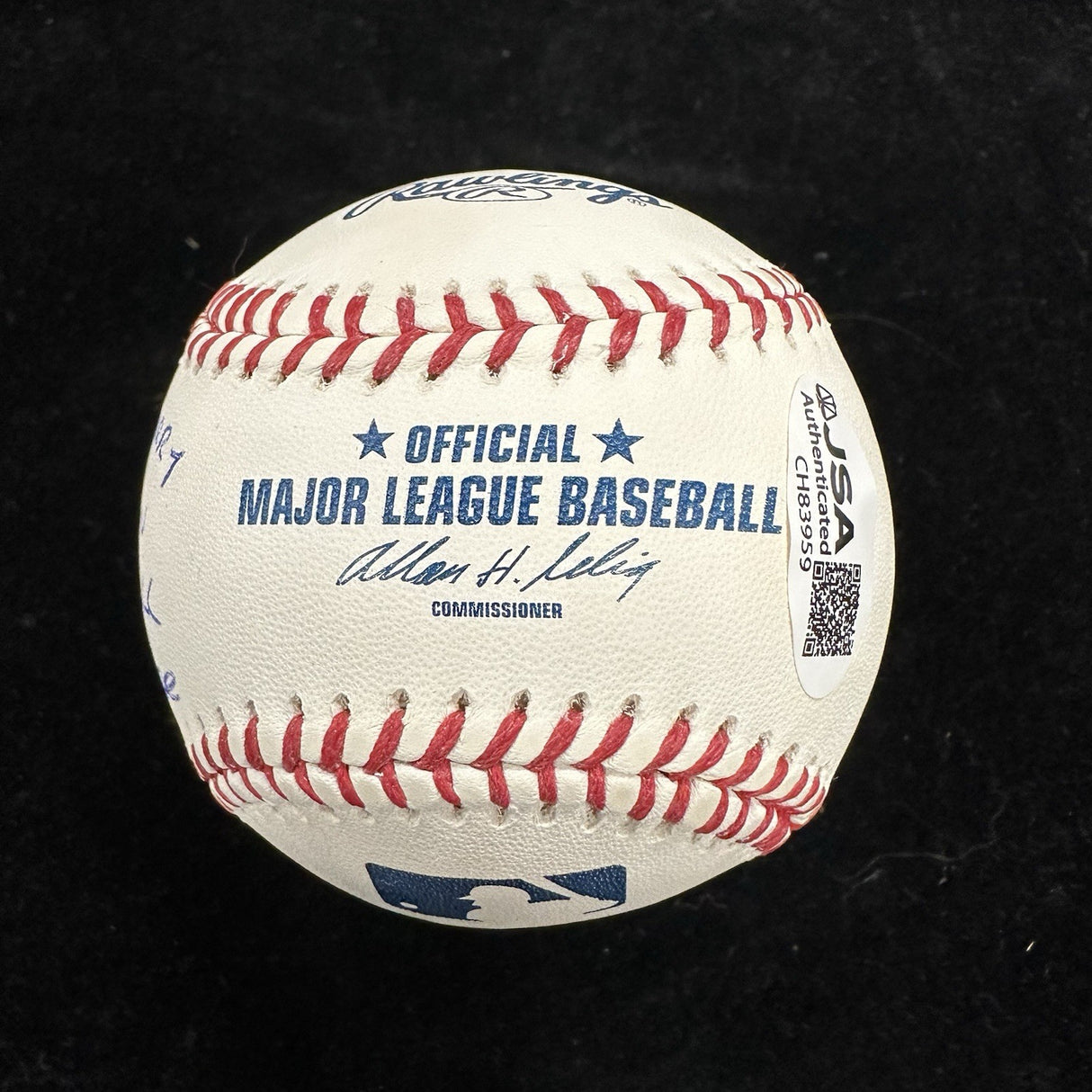 Pete Rose I’m Sorry I Bet On Baseball Signed Baseball JSA