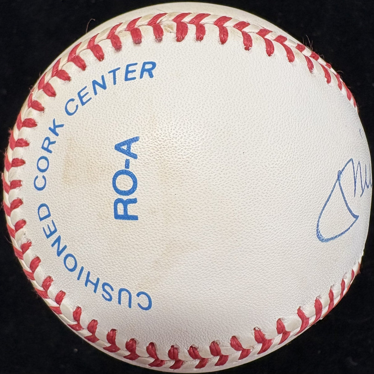 Mickey Mantle No. 7 Signed Baseball PSA/DNA LOA