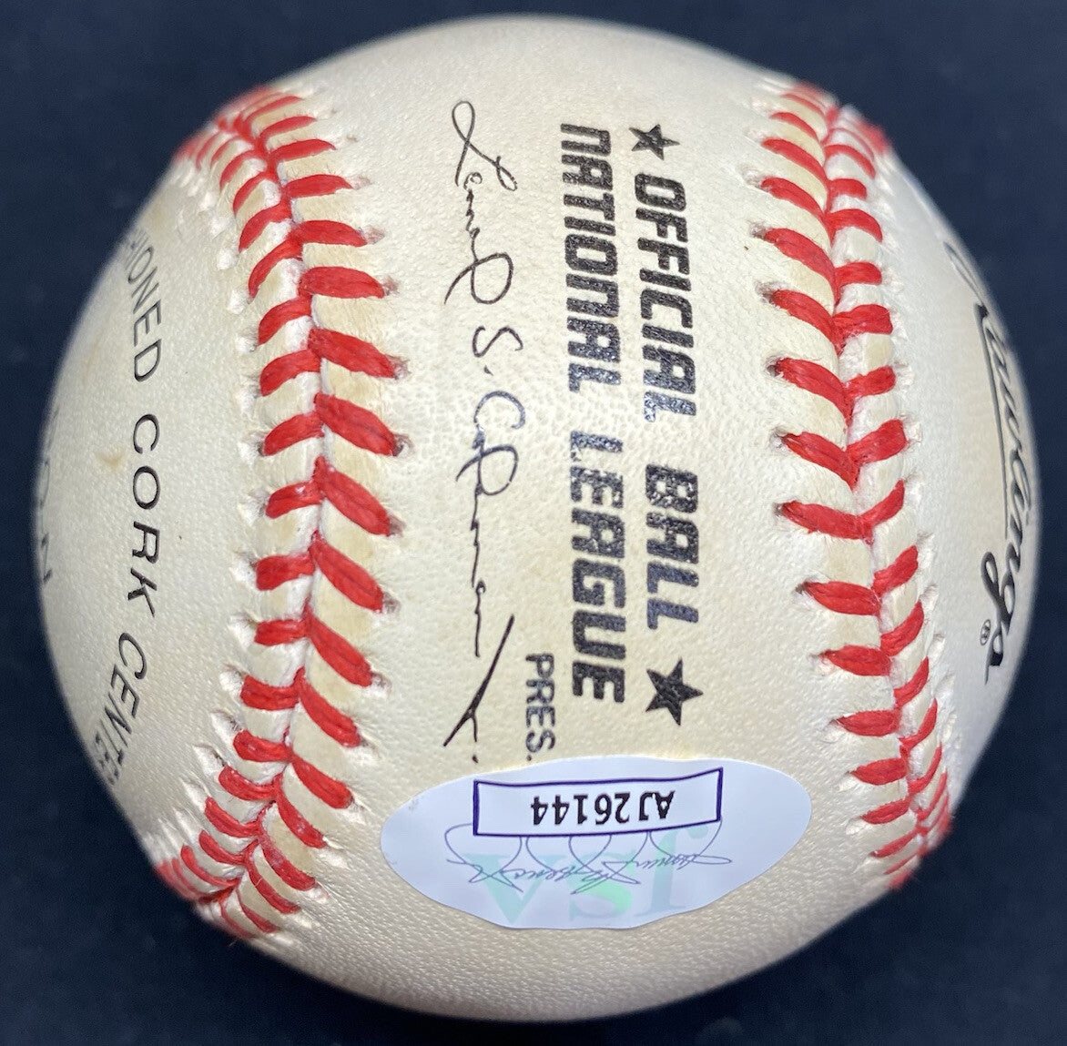 John Roseboro Signed Baseball JSA