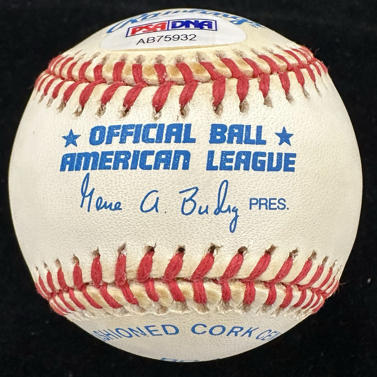 Nolan Ryan HOF 99 The Ryan Express Signed Baseball PSA/DNA