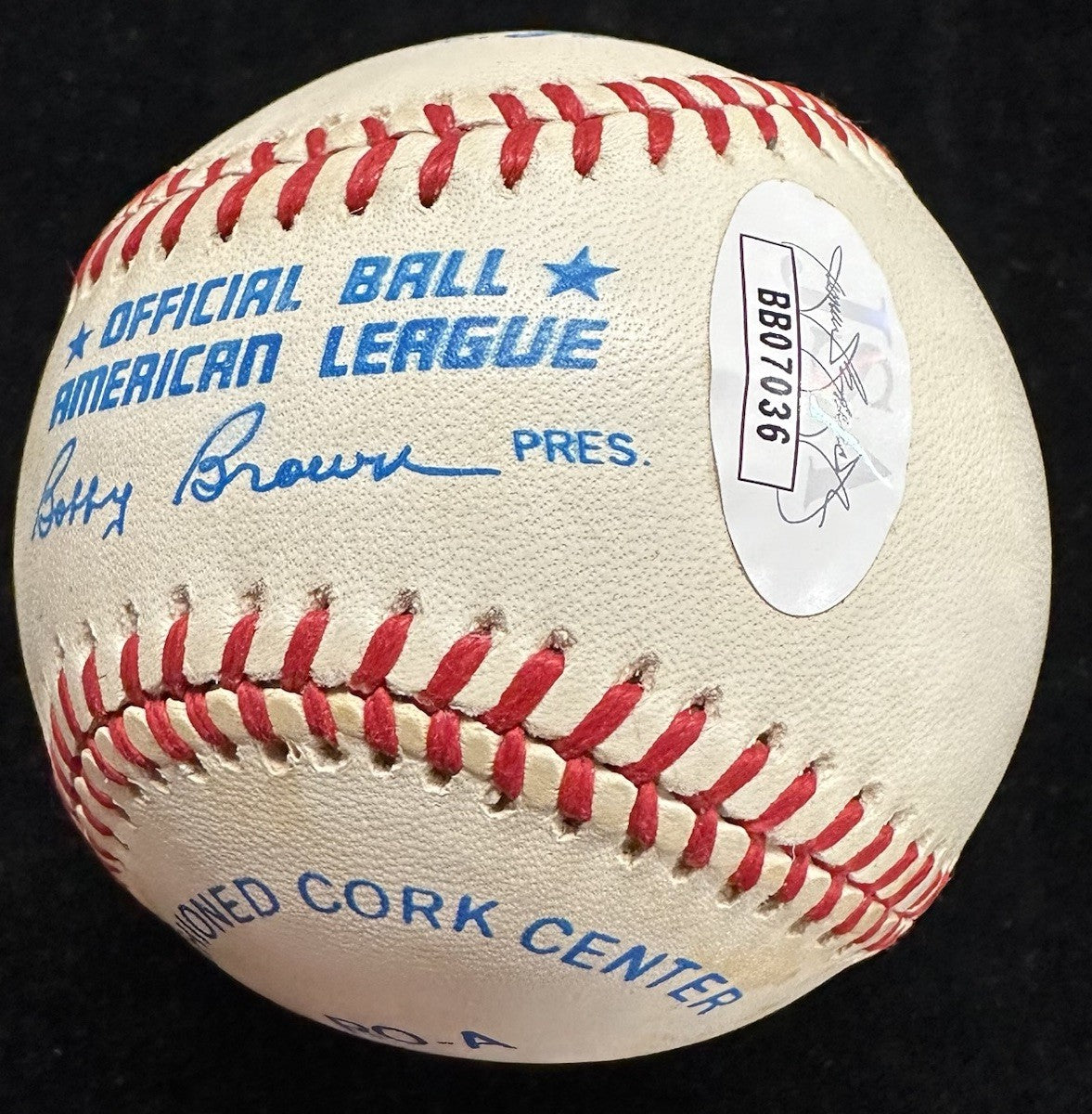 Ted Williams The Splendid Splinter Signed Baseball JSA LOA