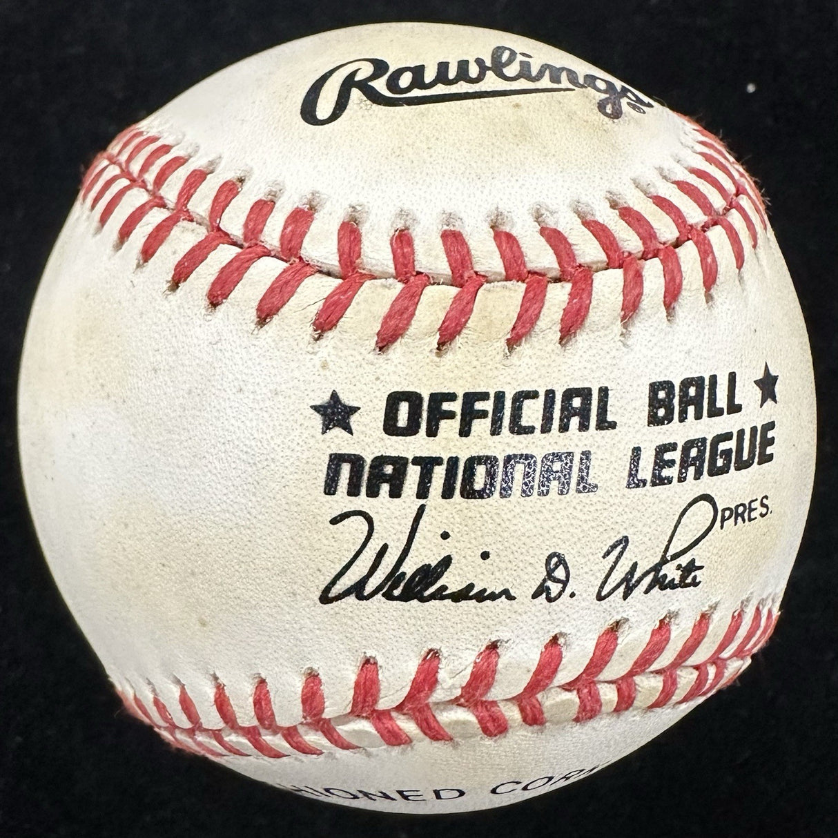 Willie Mays HOF 79 660 Signed Baseball PSA JSA LOA