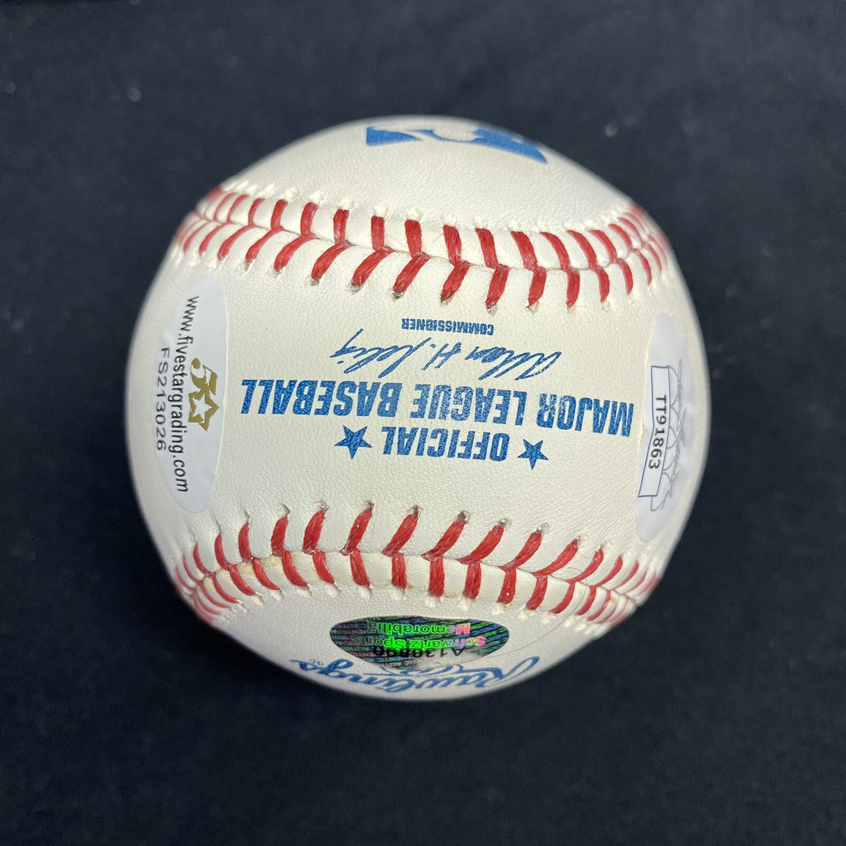 Minnie Minoso Mr. White Sox Signed Baseball Nickname JSA HOF