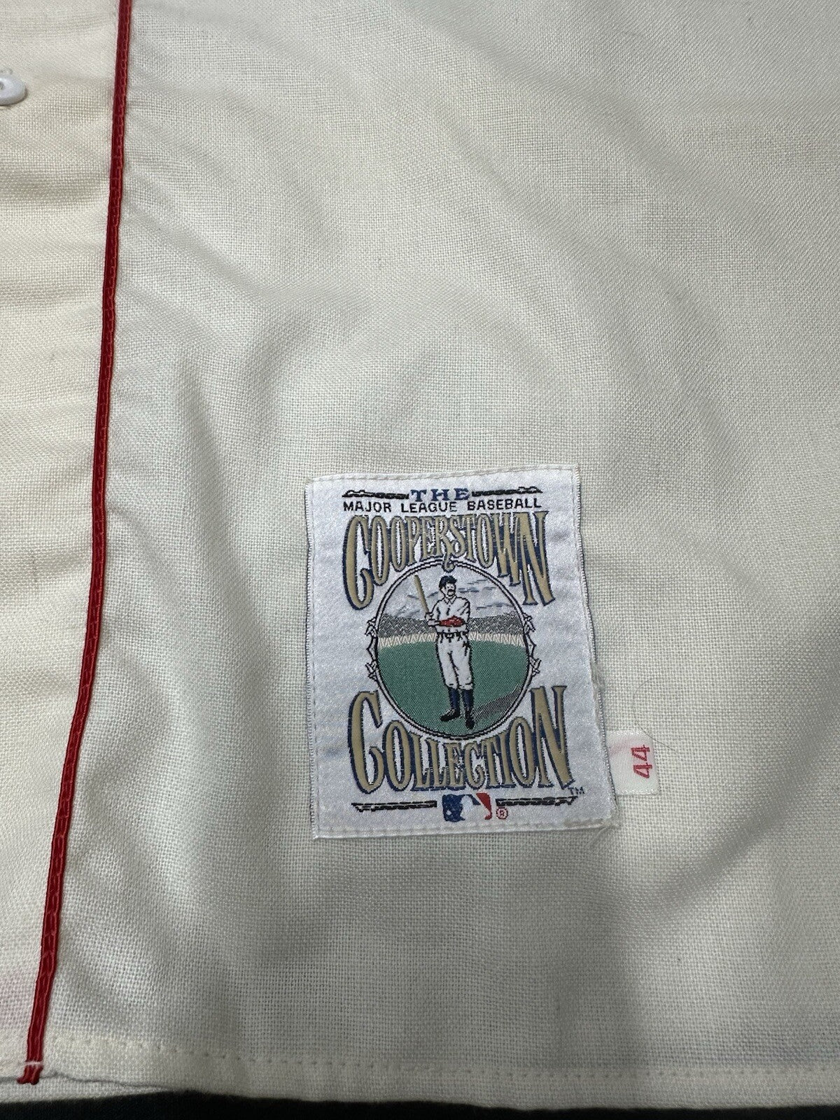 Ted Williams 1941-.406 Signed Authentic Mitchell & Ness Red Sox Jersey PSA LOA