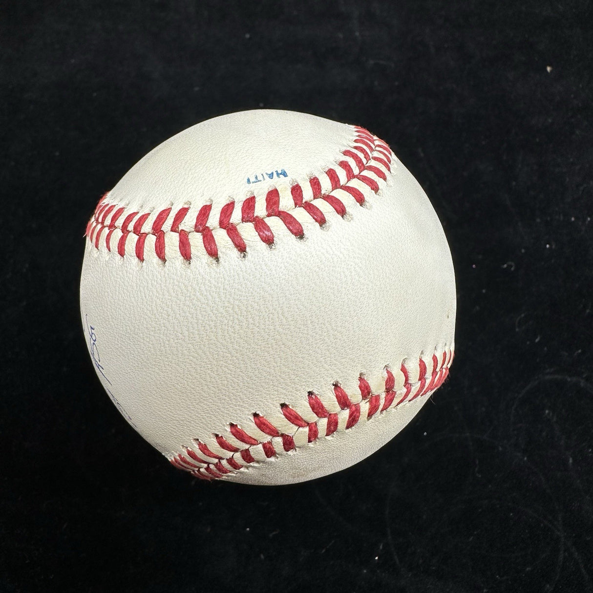 Ken Griffey Jr. 1st ASG Signed Original 1990 All Star Game Logo Baseball Tristar