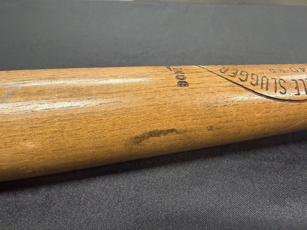 Babe Ruth Signed Full Size Louisville Slugger Store Model Bat JSA LOA