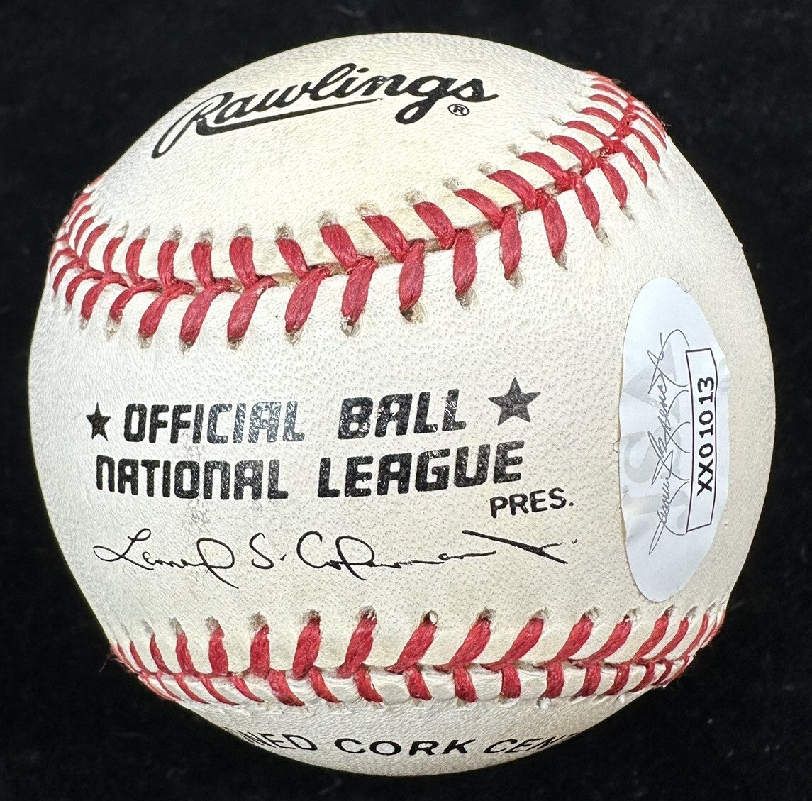 Willie Mays HOF 79 Signed Baseball JSA LOA