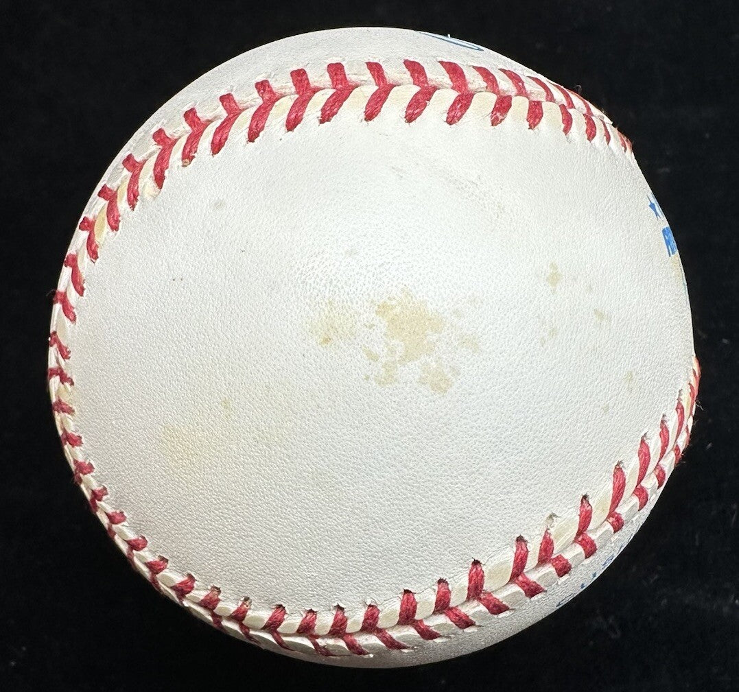 Joe DiMaggio HOF 55 Signed Baseball JSA LOA