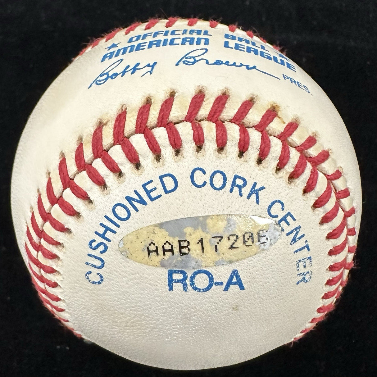 Mickey Mantle No. 7 Signed Baseball Complete Upper Deck UDA Holo, Bag, Box, Cert