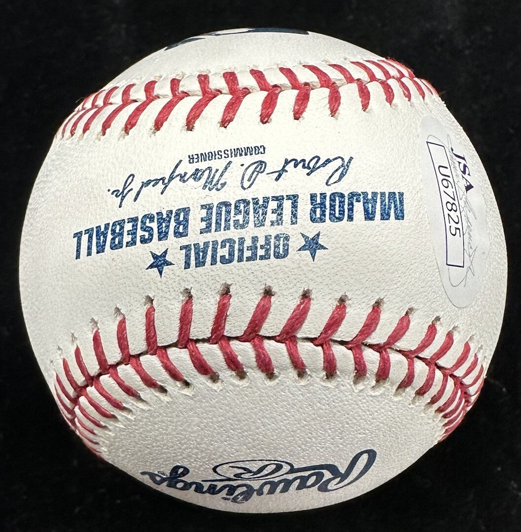 Yadier Molina Signed Baseball JSA