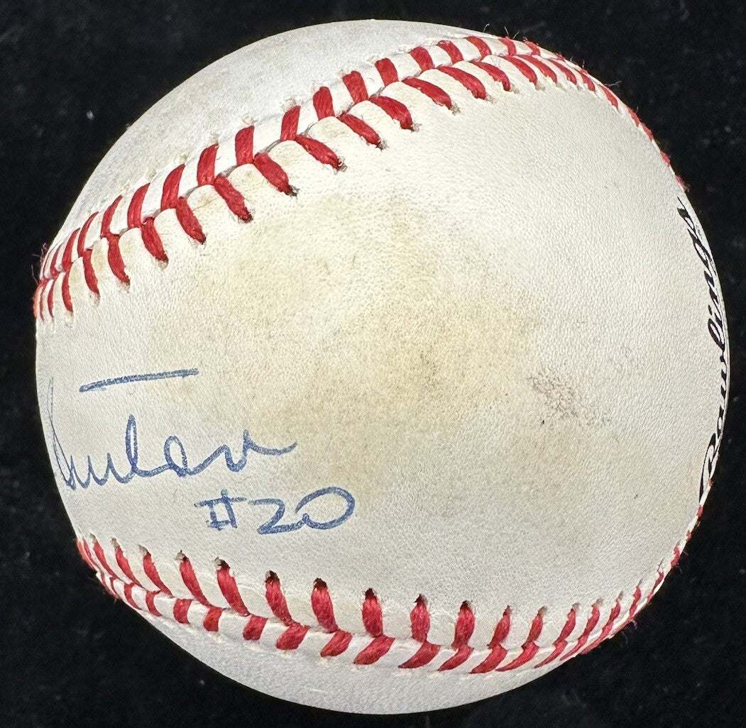 Don Sutton #20 Signed Baseball JSA