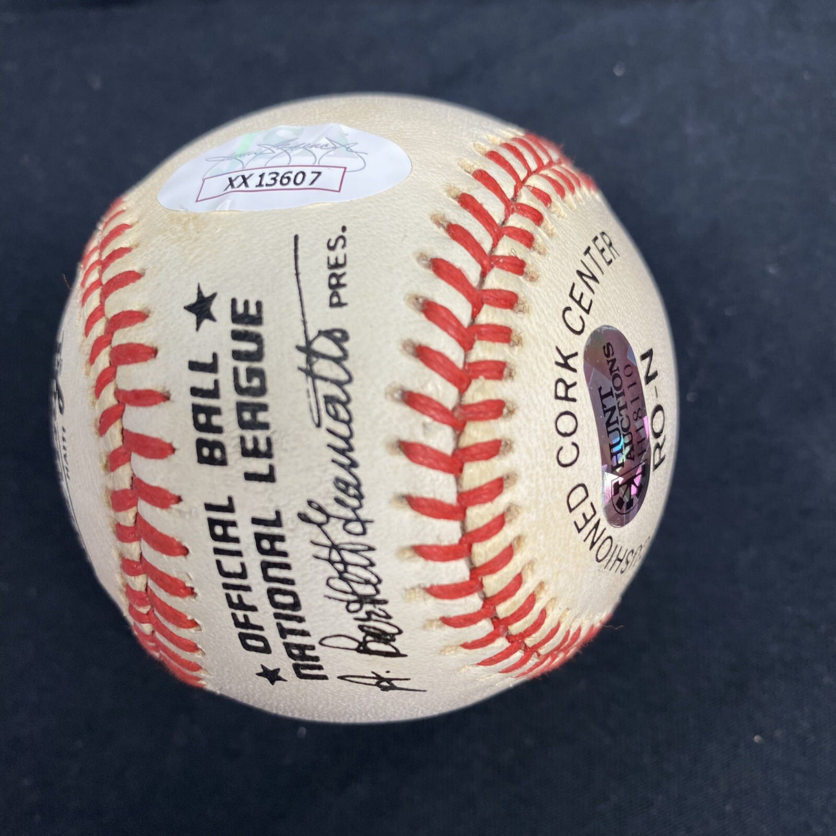 Bill Terry New York Giants Signed Baseball JSA LOA