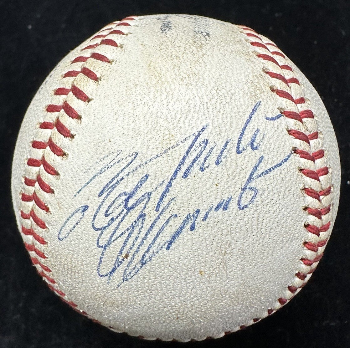 Roberto Clemente Single Signed Official Warren Giles NL Baseball JSA LOA