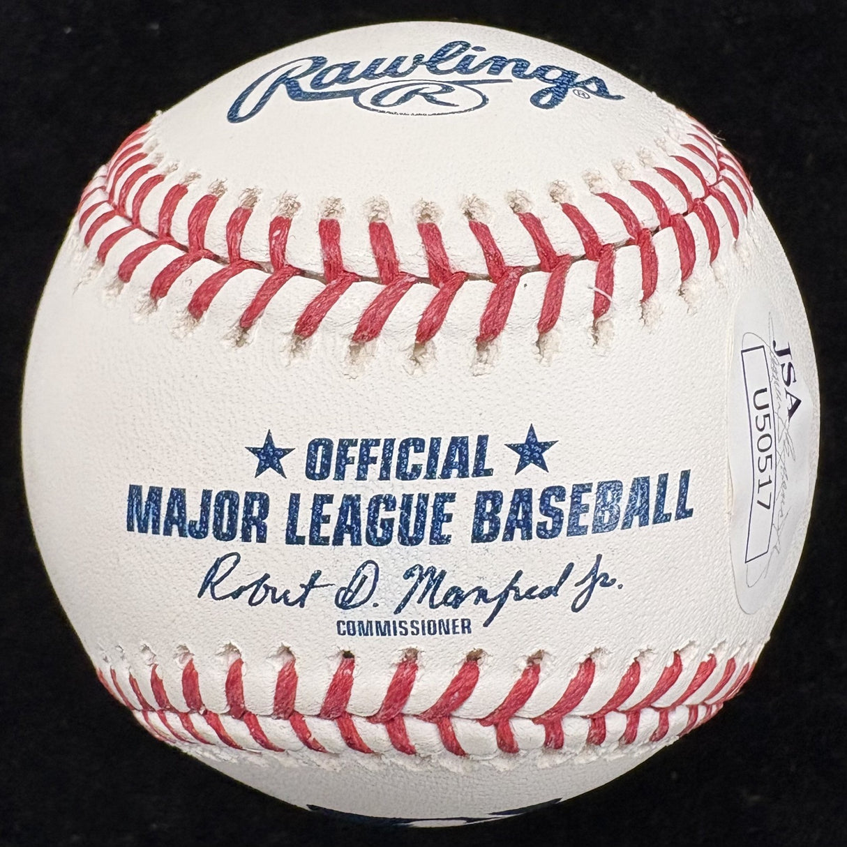Joe Morgan Big Red Machine Signed Baseball JSA