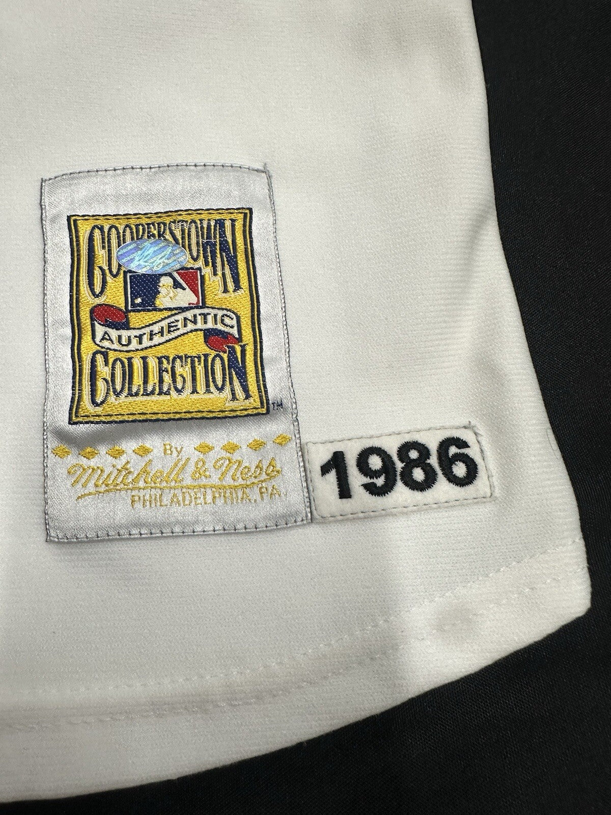 Nolan Ryan Signed Authentic Mitchell Mess Houston Astros Stat Jersey JSA LOA