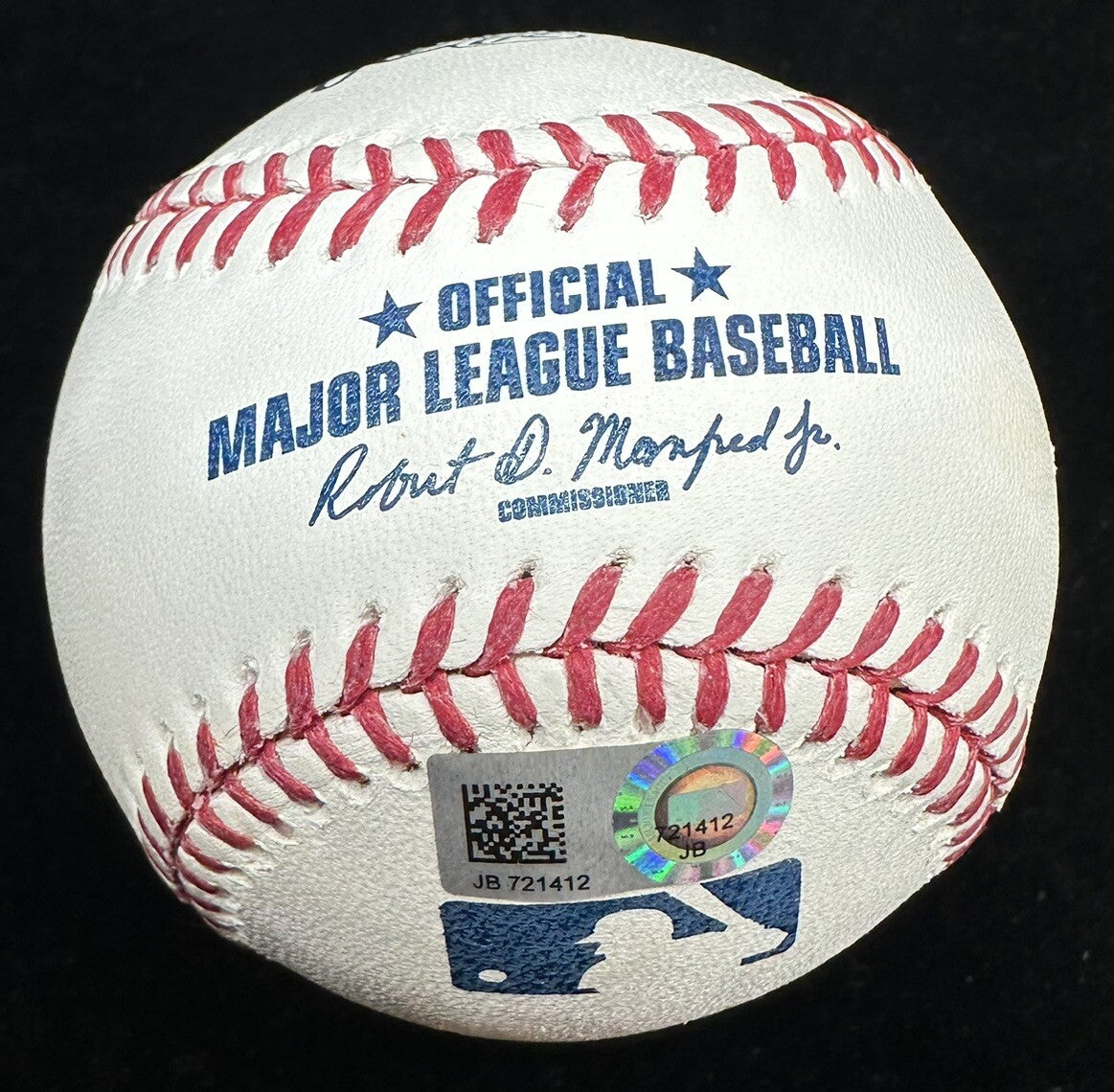 Kris Bryant 2016 NL MVP Signed Baseball Fanatics MLB Holo