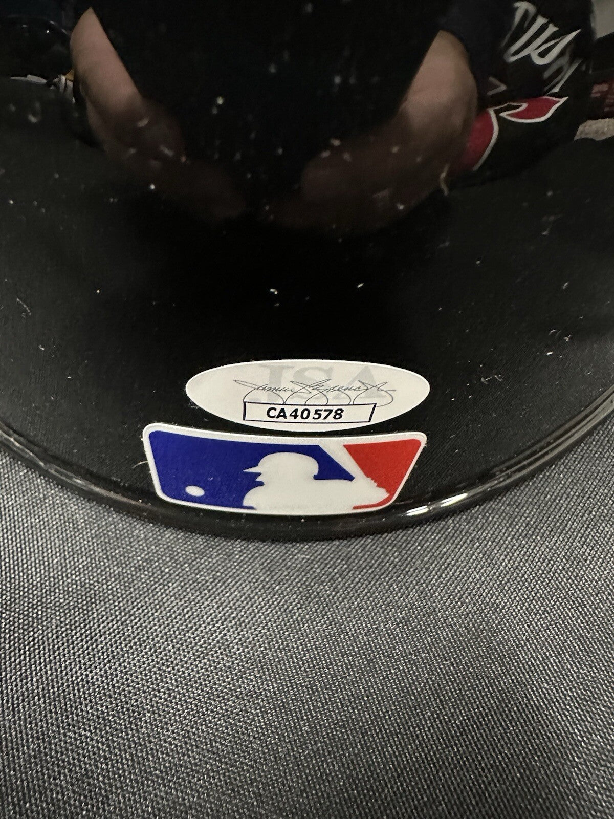 Brooks Robinson Hall Of Fame 1983 Signed Authentic Orioles Batting Helmet JSA