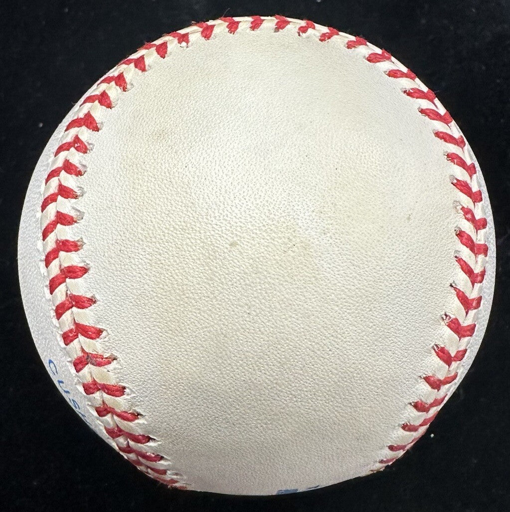 Bob Feller Opening Day No Hitter 4-16-40 Signed Baseball Beckett BAS