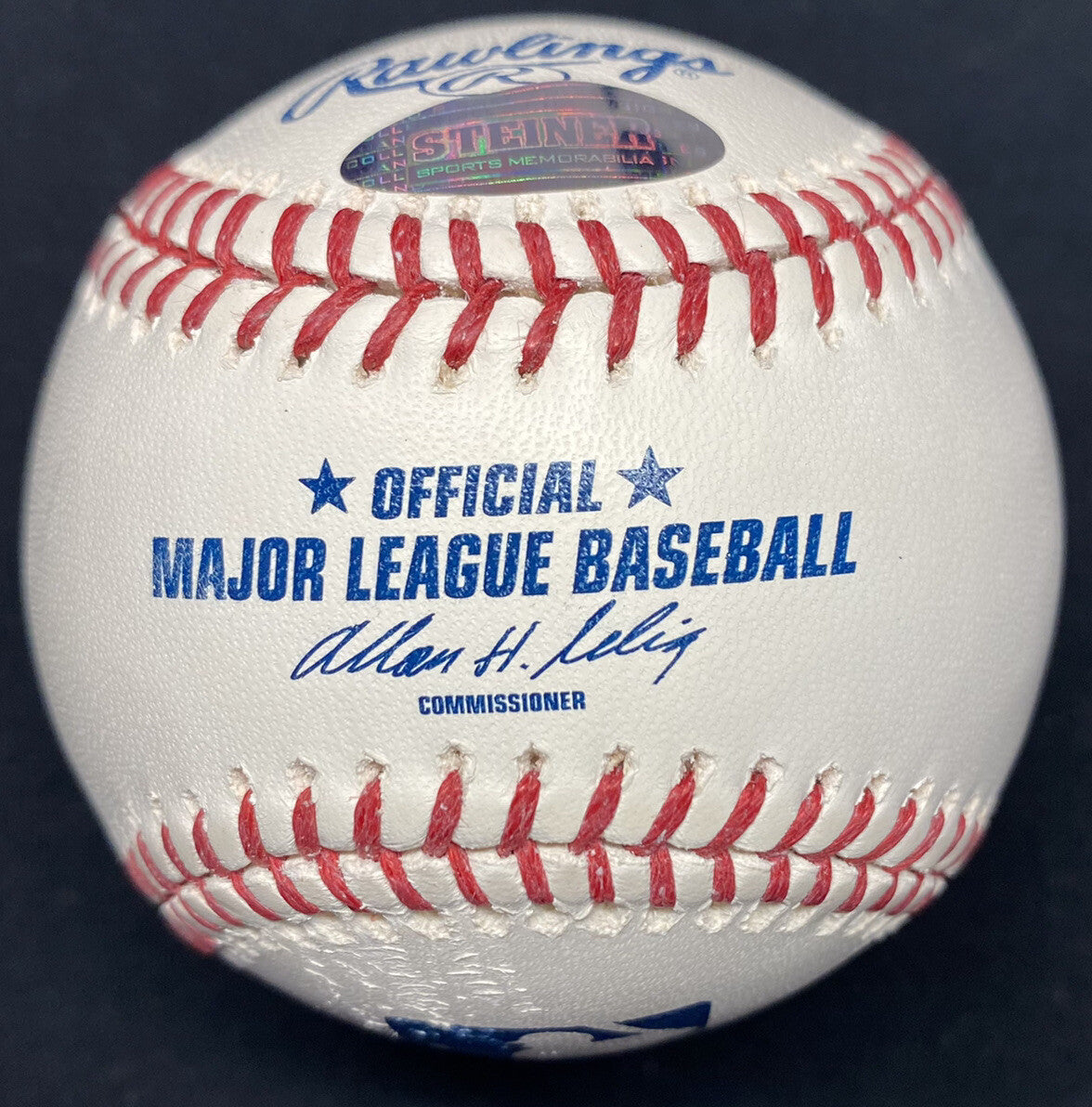 Bobby Cox 161 Ejections Signed Baseball Steiner Sports Hologram Holo