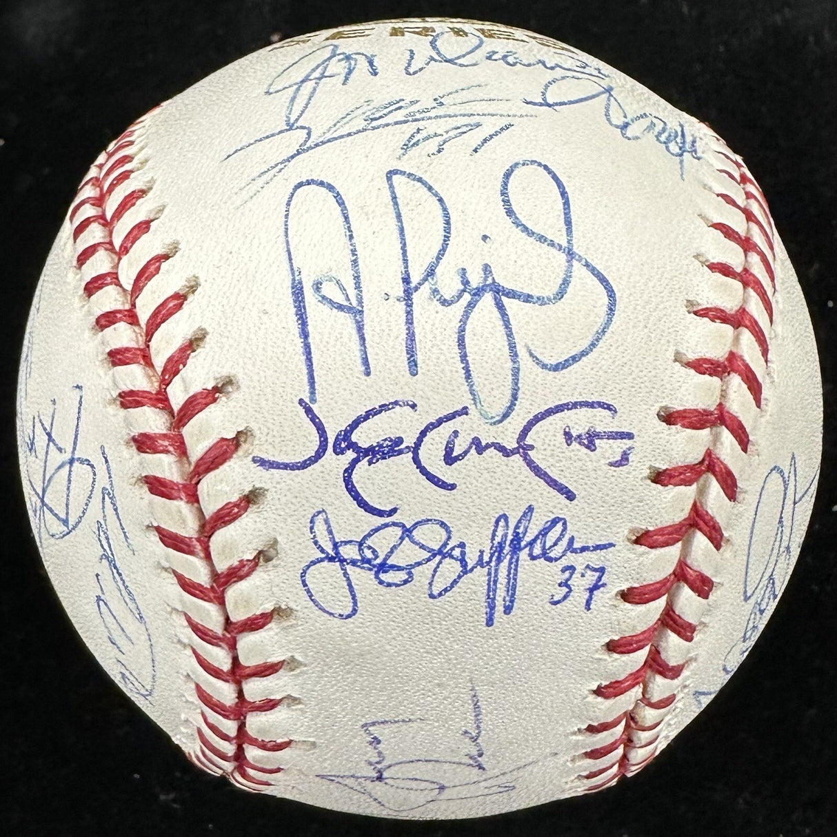 2006 St. Louis Cardinals World Series Teams Signed Baseball PSA/DNA LOA 23/25