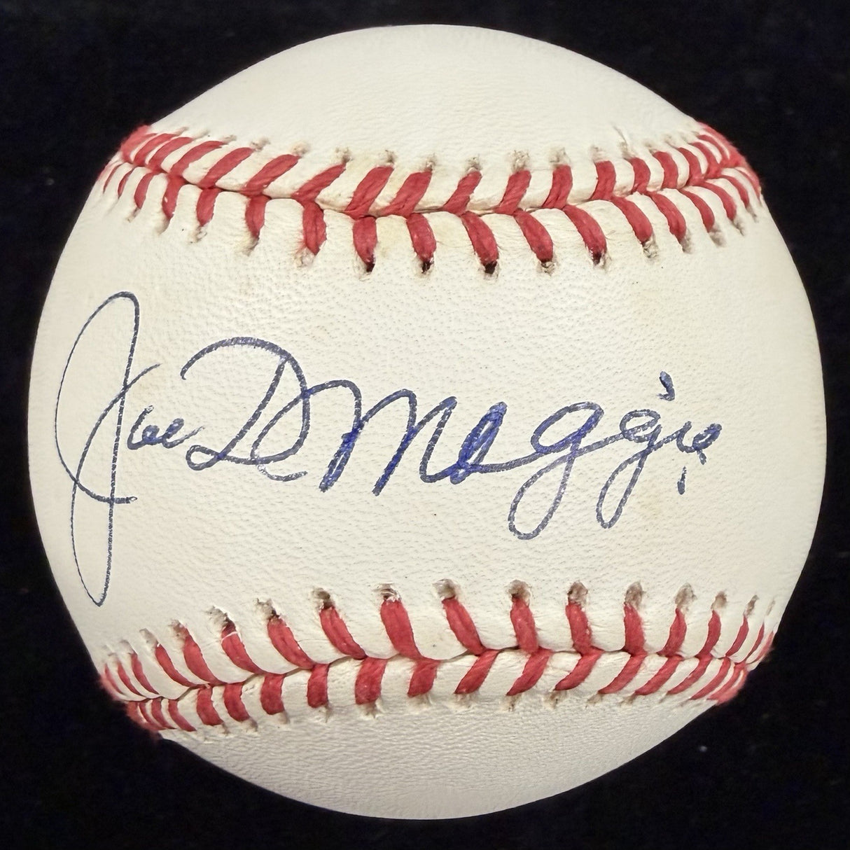 Joe DiMaggio Signed Baseball PSA/DNA LOA