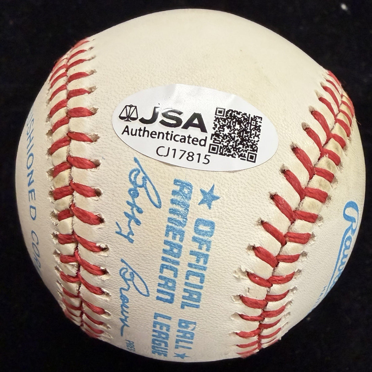 Cal Ripken Sr. Cal Ripken Jr. Billy Ripken Signed Baseball JSA