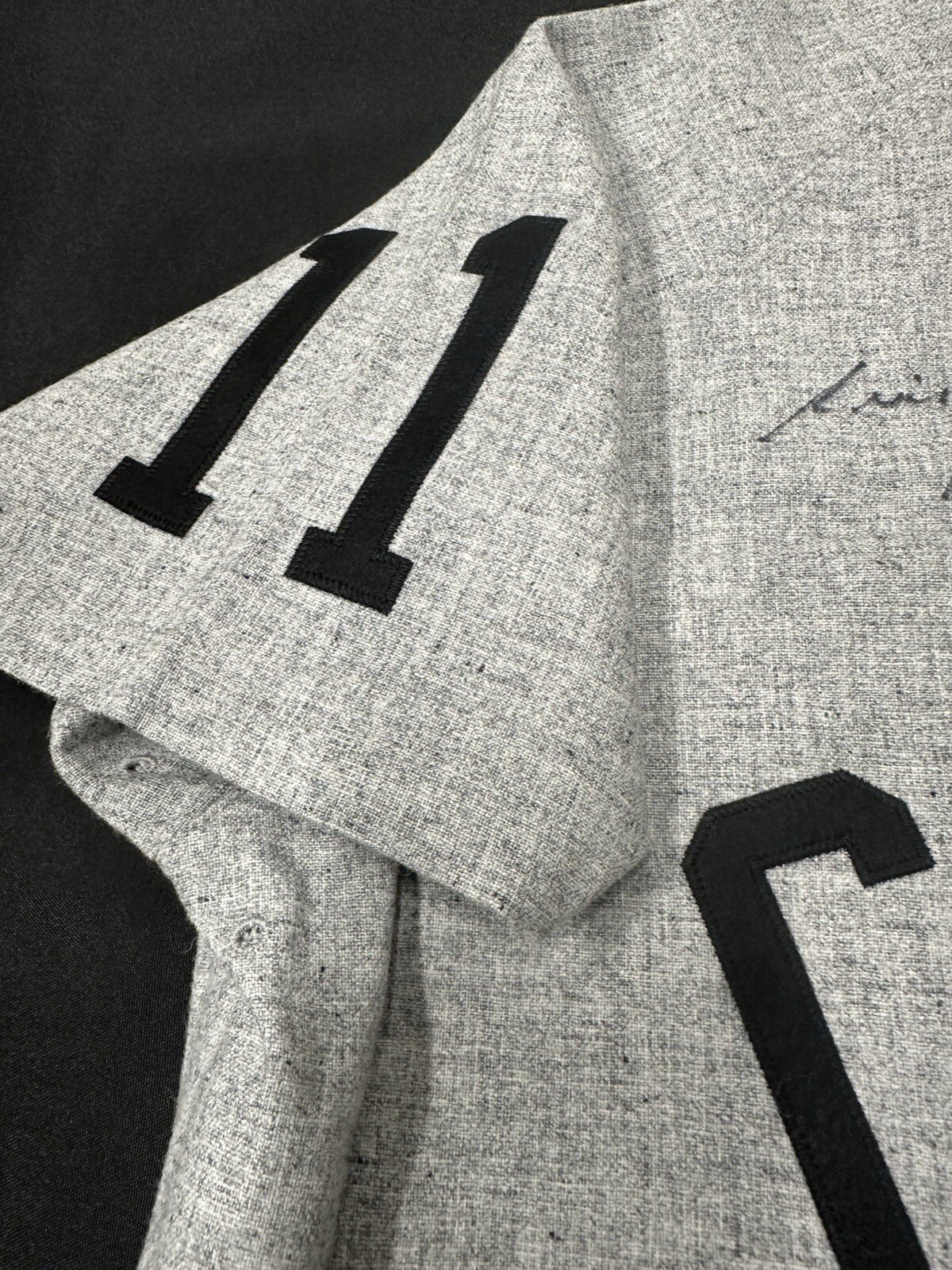 Luis Aparicio HOF 84 Signed White Sox Mitchell Ness Jersey JSA