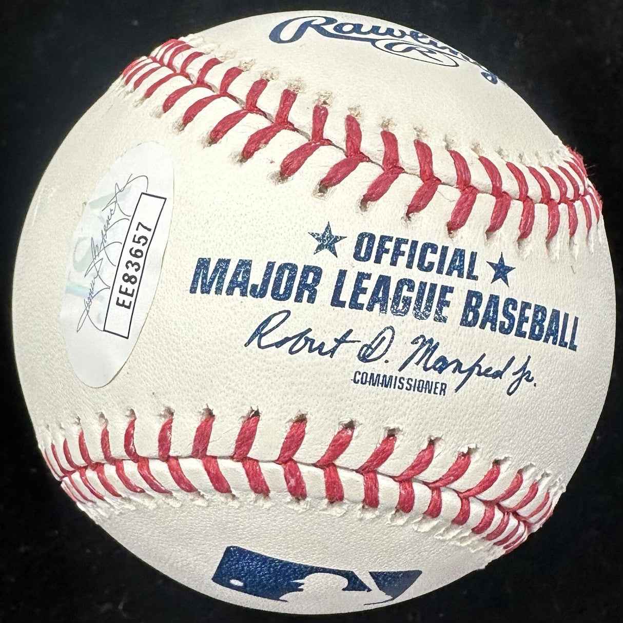 Lou Brock The Rocket-938 SB Signed Baseball JSA