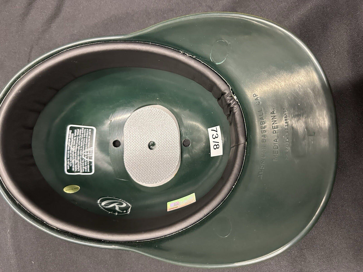 Reggie Jackson HOF 93 5x WS Champ Signed Authentic A’s Batting Helmet JSA