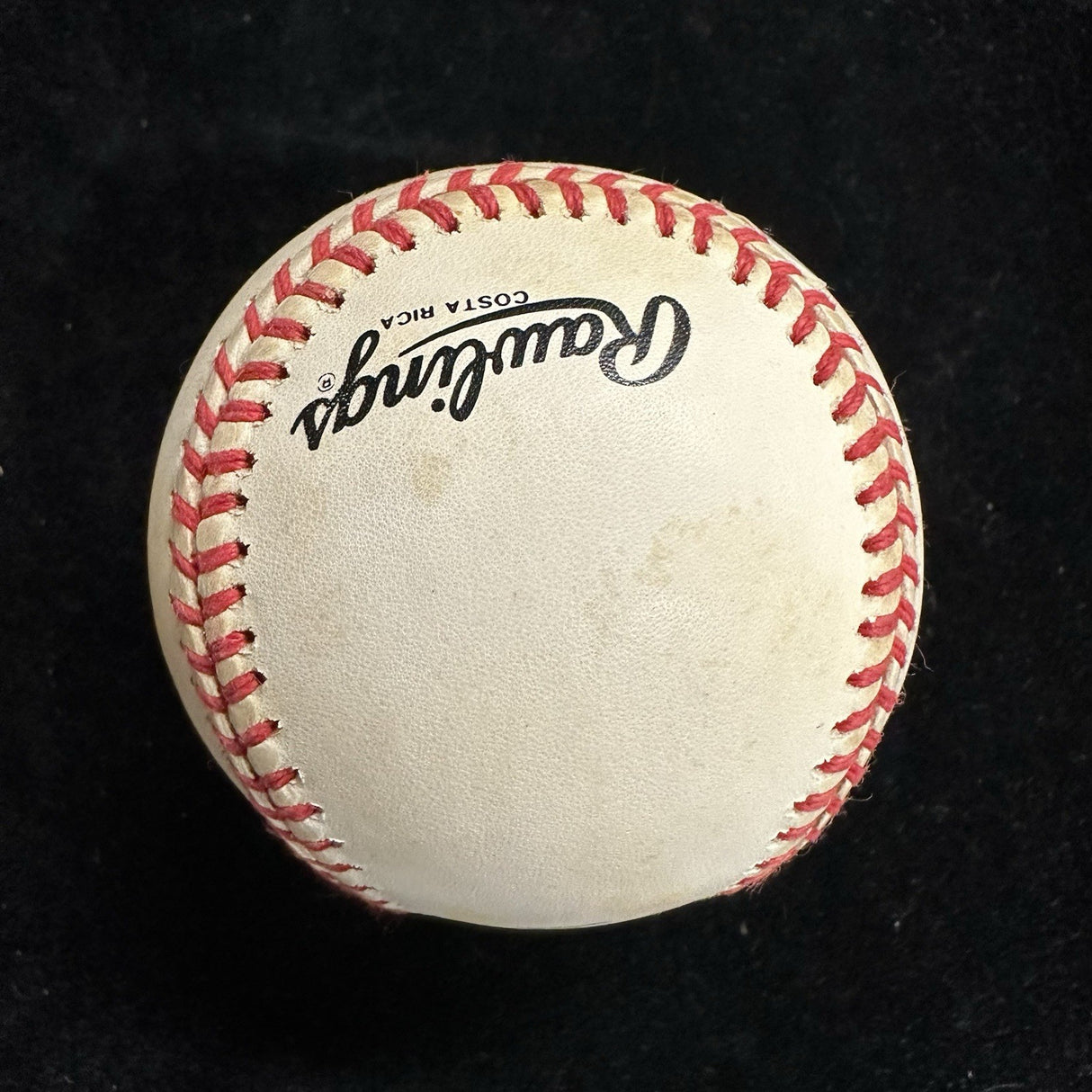 Vada Pinson Signed Baseball JSA