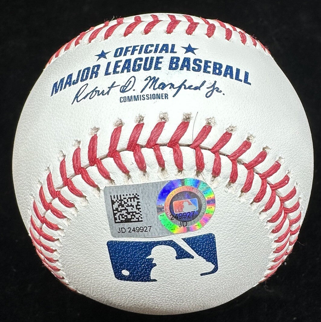 Sandy Koufax HOF 72 Signed Baseball MLB Holo