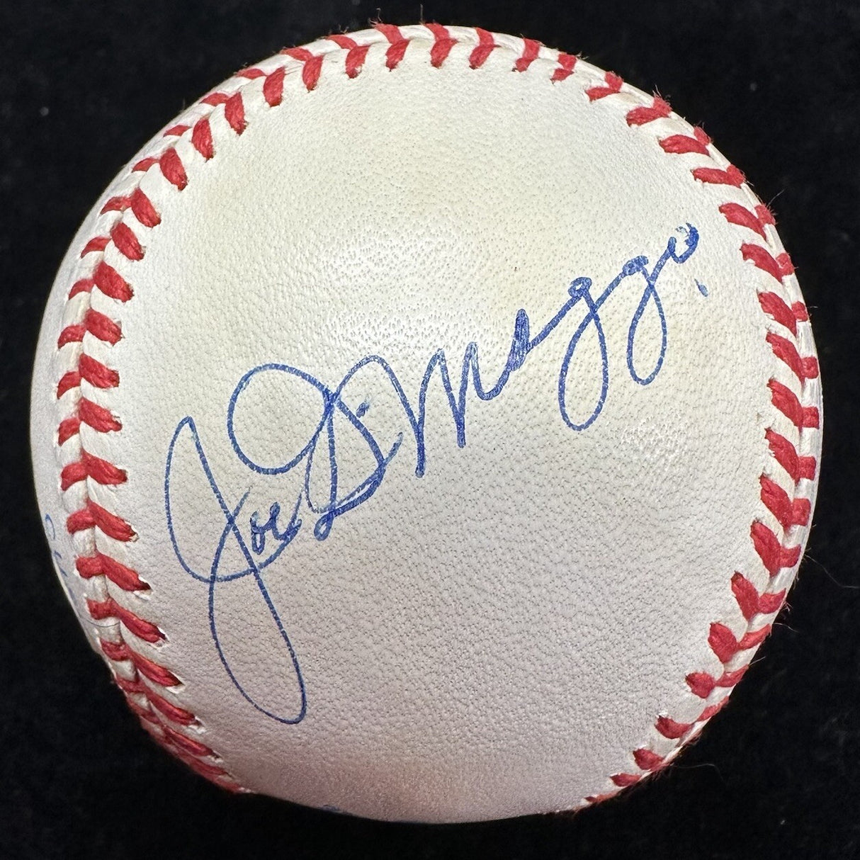 Ted Williams Mickey Mantle Joe DiMaggio Signed Baseball PSA Beckett LOA