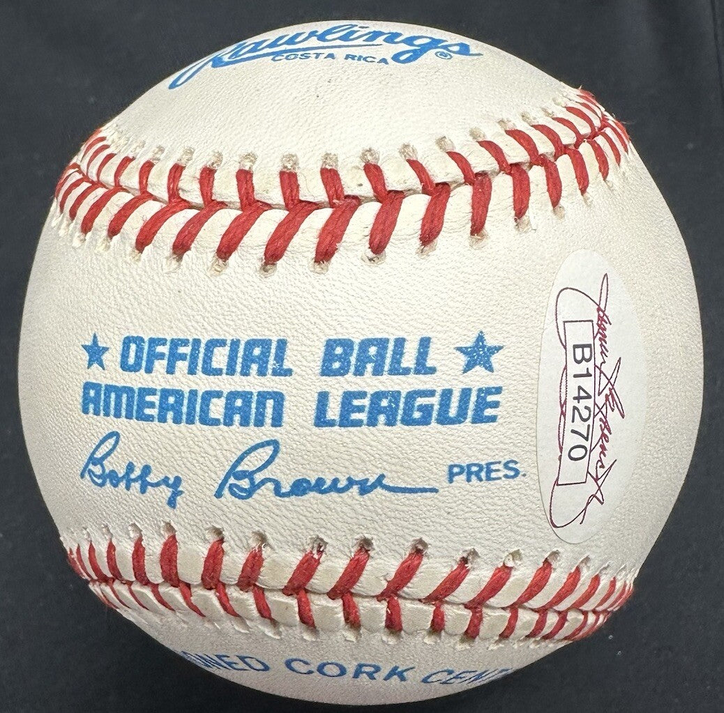 Mickey Mantle F****d Up! Signed Baseball JSA LOA