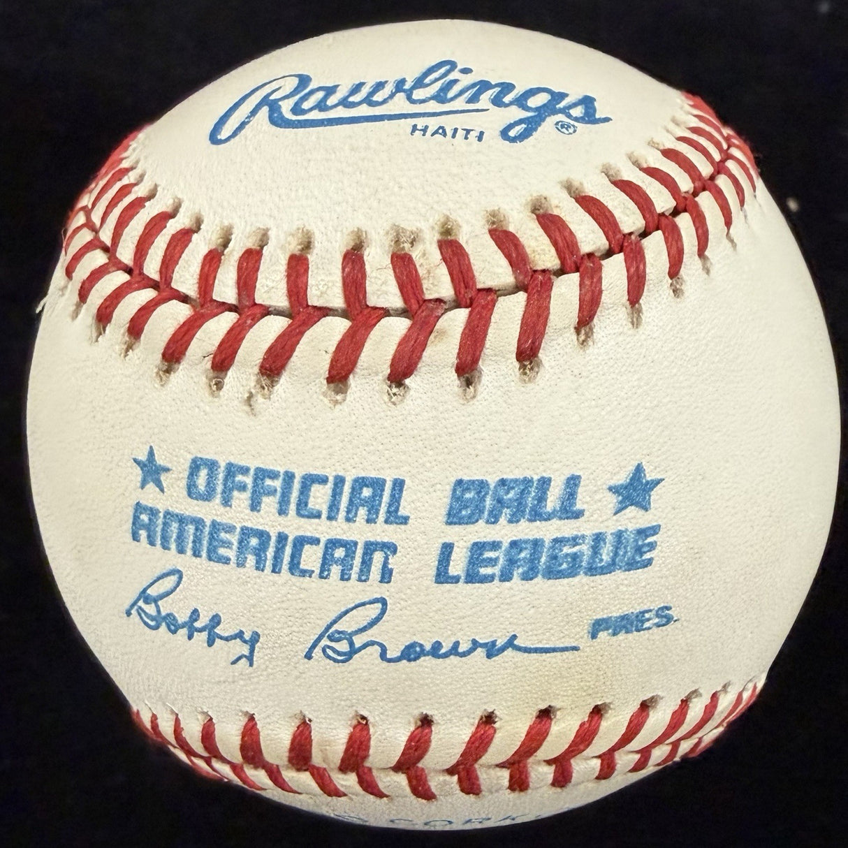 Mickey Mantle No. 7 Signed Baseball JSA LOA