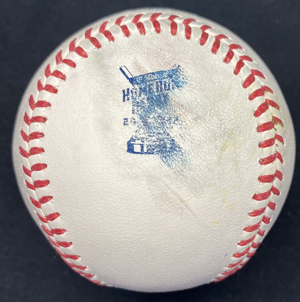 Albert Pujols Game Used 2022 Home Run Derby Round 2 HR #5 MLB Hologram