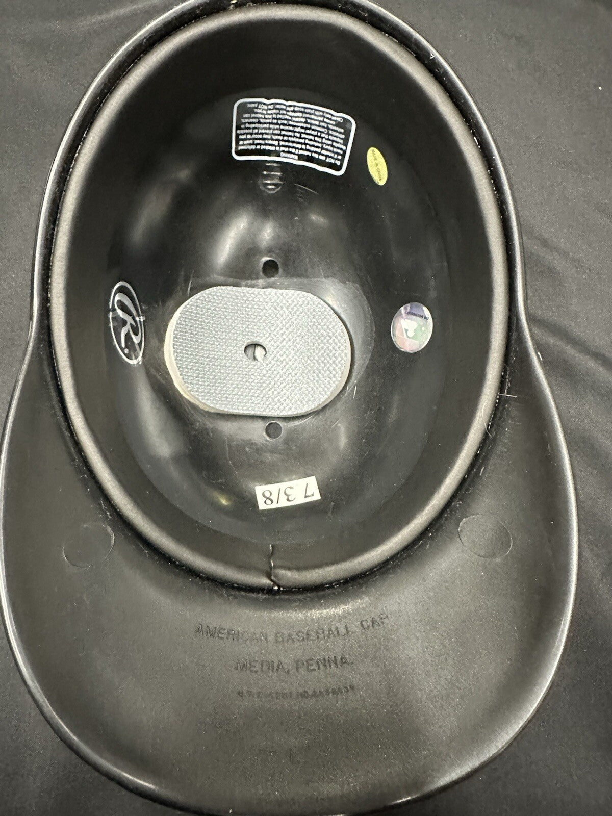 Brooks Robinson Hall Of Fame 1983 Signed Authentic Orioles Batting Helmet JSA