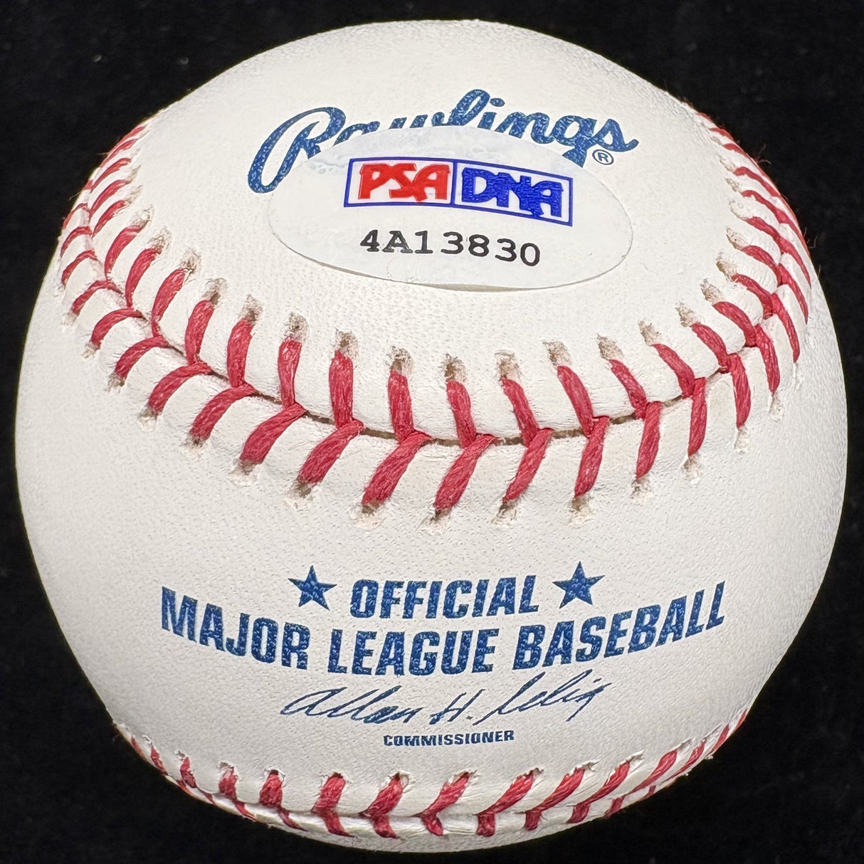 Johnny Bench Catch Ya Later Signed Baseball PSA/DNA