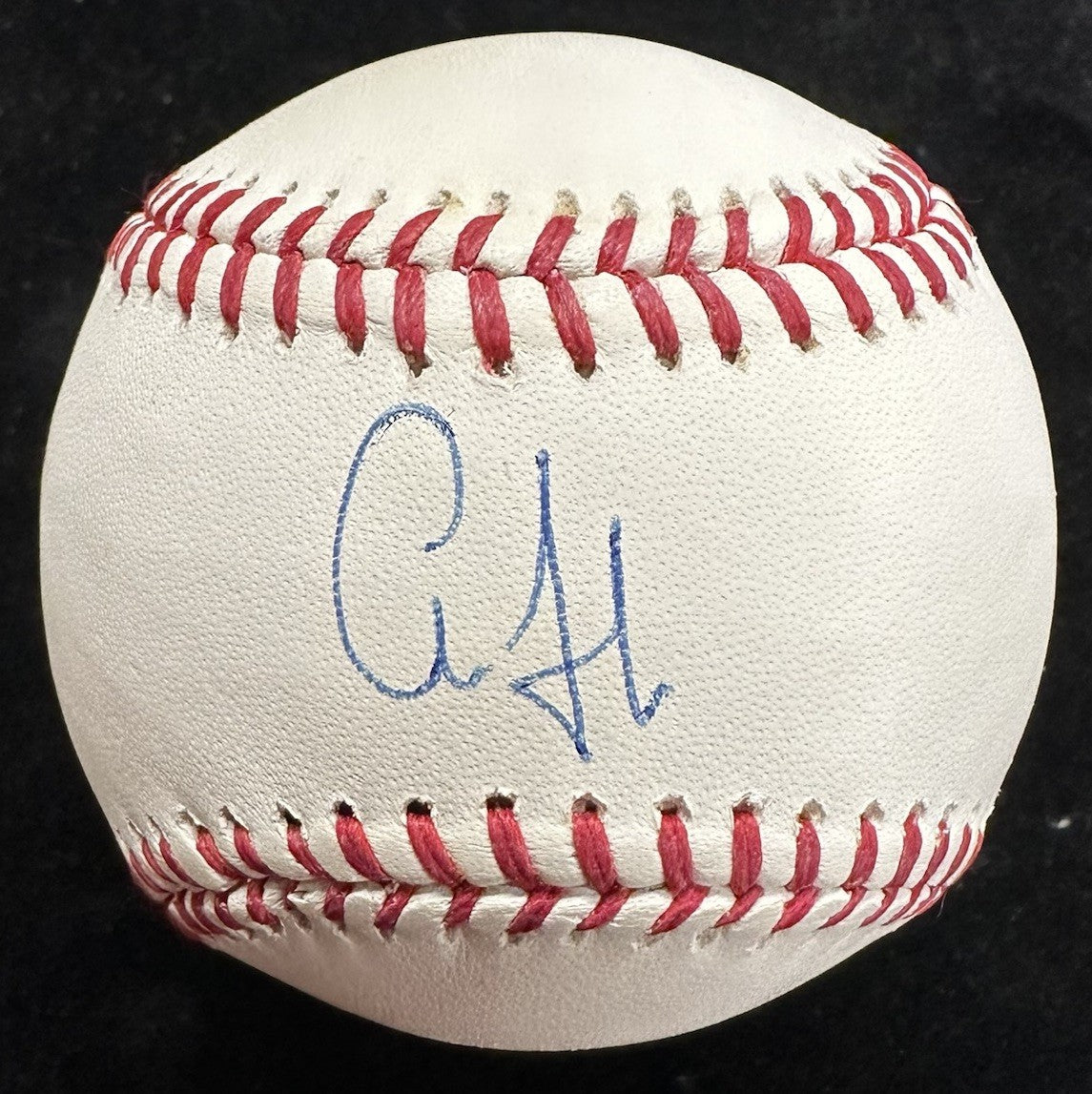 Aaron Judge 2016 Rookie Year Signed Baseball MLB Hologram Holo