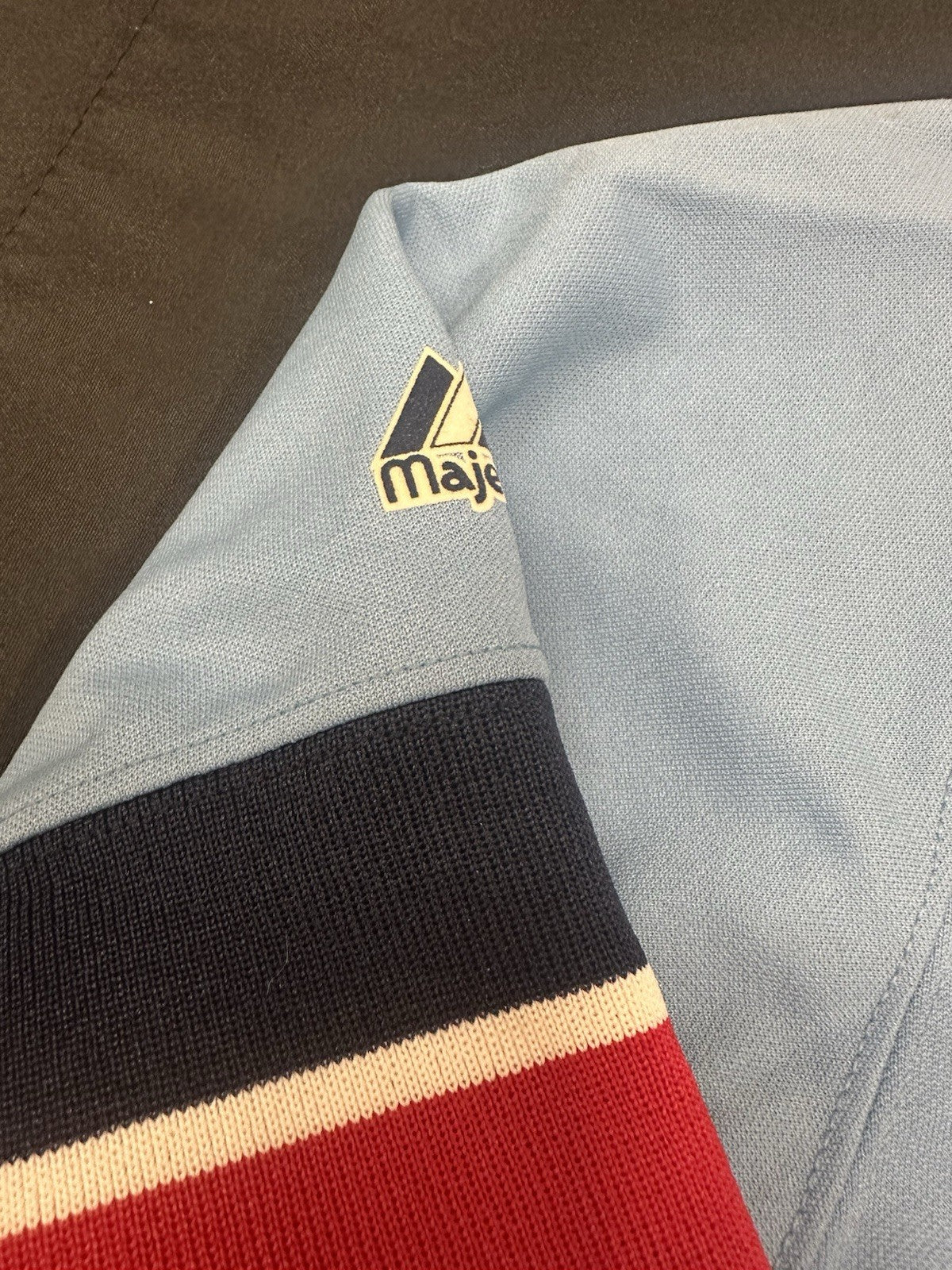 Kirby Puckett .318 Career Batting Average Signed Twins Majestic Jersey PSA/DNA