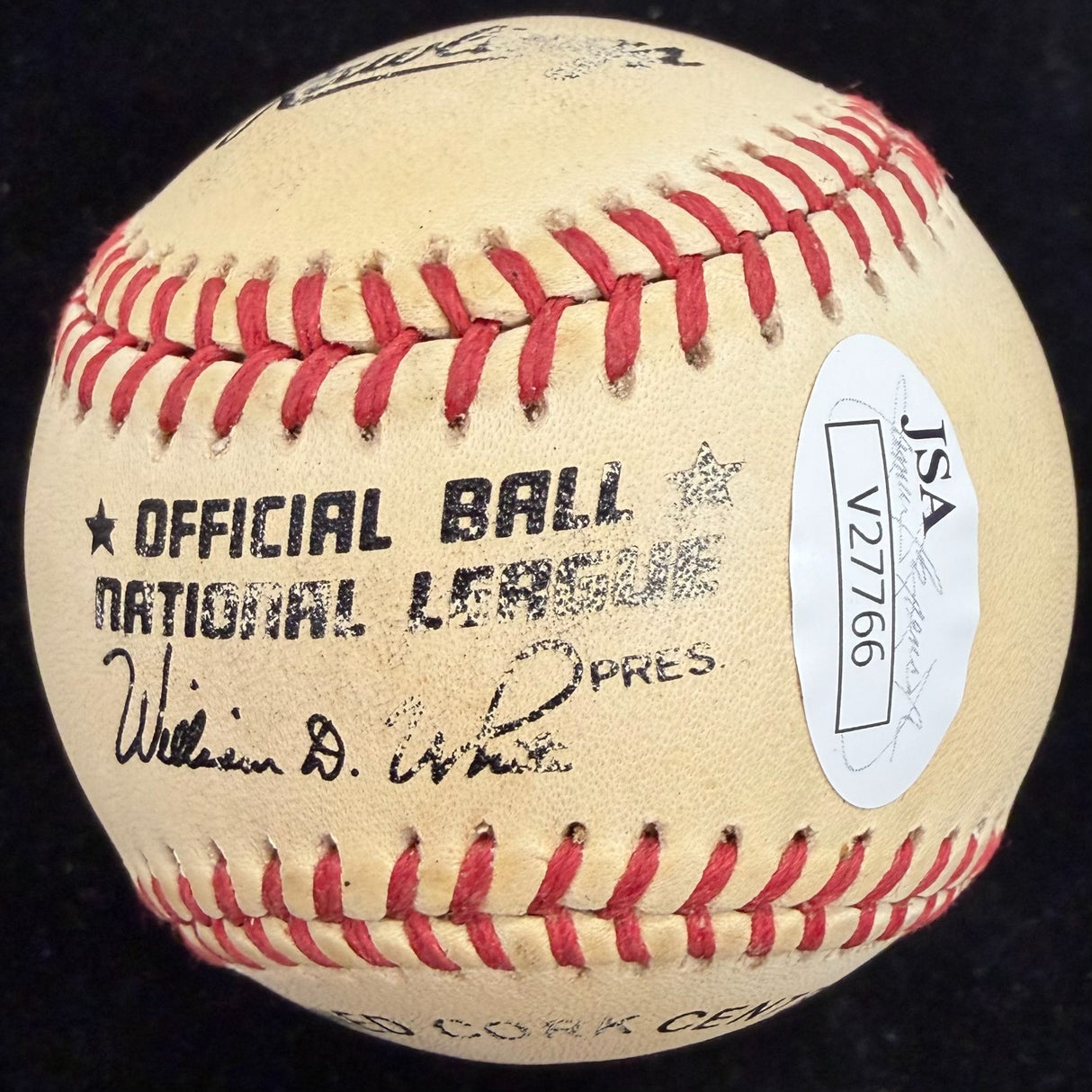 Sammy Sosa Early Career Signed Baseball JSA