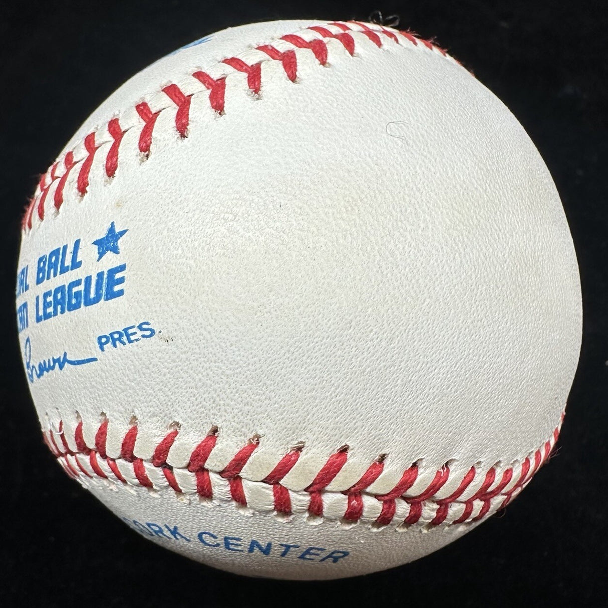 Ted Williams Signed OAL Brown Baseball PSA/DNA LOA